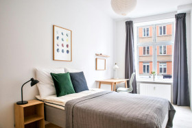 værelse i København N