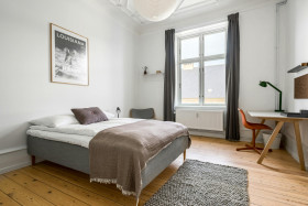værelse i København V