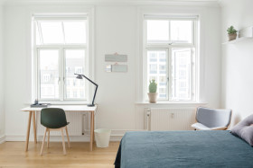 værelse i København K