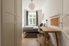 værelse i København K