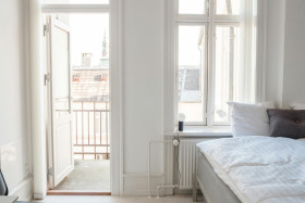 værelse i København V