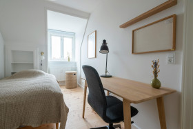 værelse i København N