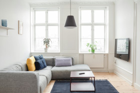 værelse i København N