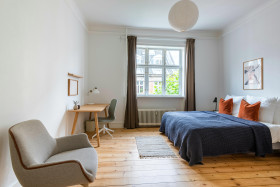 værelse i København V