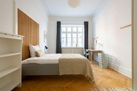 værelse i København K