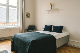 værelse i København V
