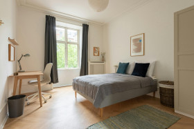 værelse i København V