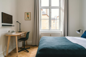 værelse i København V