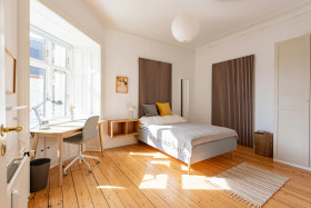 værelse i København K