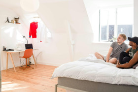 værelse i København K