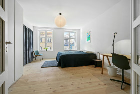 værelse i København K