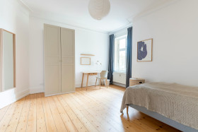 værelse i København N