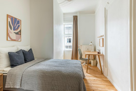værelse i København V