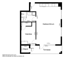 lejlighed i Kalundborg