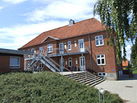 hus i Spøttrup