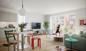 lejlighed i Glostrup