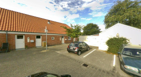 hus i Spjald