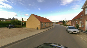hus i Vejen