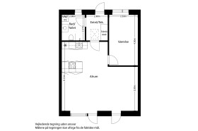 hus i Frederiksværk