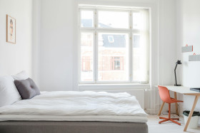 værelse i København V