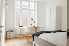 værelse i København K