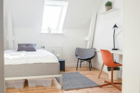 værelse i København K
