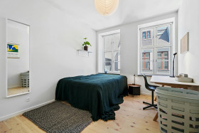 værelse i København K