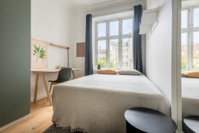 værelse i København N